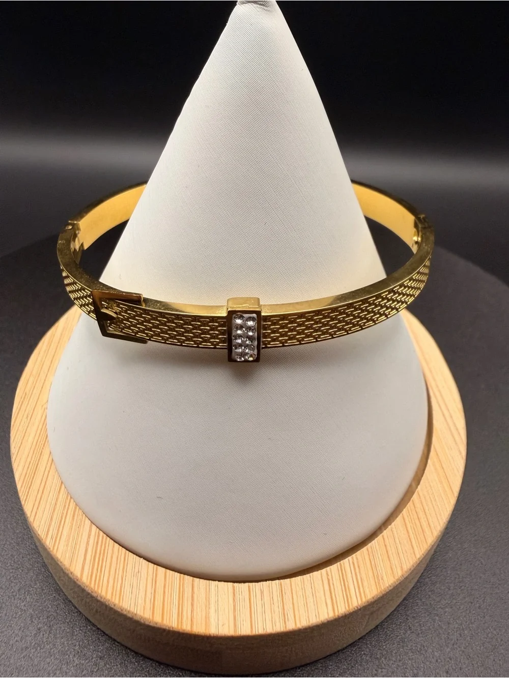18K Gold-Plated Stainless Steel Bracelet